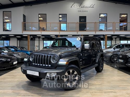 Annonce Jeep Wrangler JL UNLIMITED OVERLAND 2.2 4WD 200CV BOITE AUTO