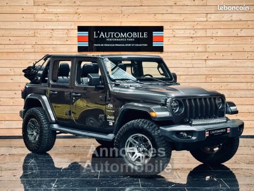 Annonce Jeep Wrangler jlu unlimited 2.2 mjet 200 sahara