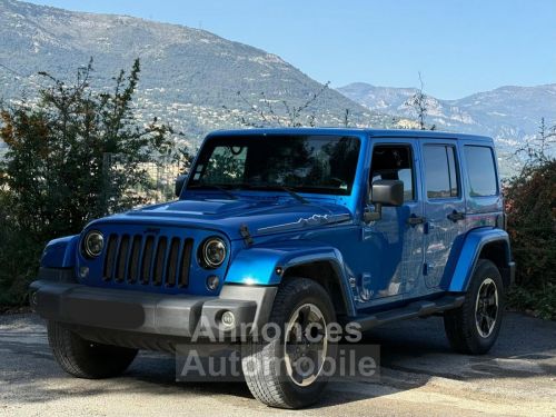 Annonce Jeep Wrangler polar