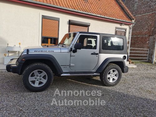 Annonce Jeep Wrangler Rubicon