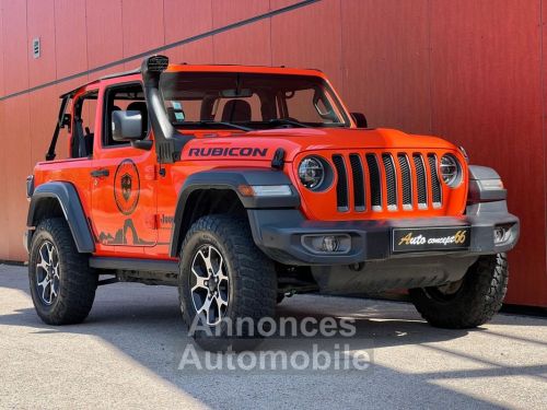 Annonce Jeep Wrangler RUBICON 200 ch BVA