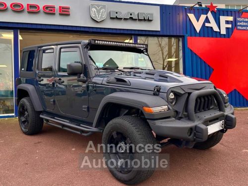 Annonce Jeep Wrangler Rubicon UNIQUE – JK Unlimited