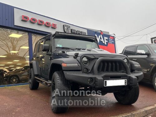 Annonce Jeep Wrangler Rubicon UNIQUE – JK Unlimited (FE)