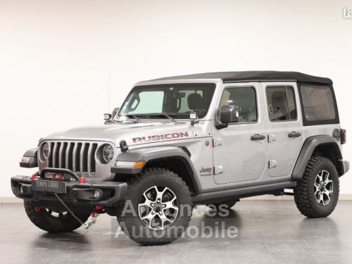 Annonce Jeep Wrangler rubicon unlimited 2.2 200ch bva8