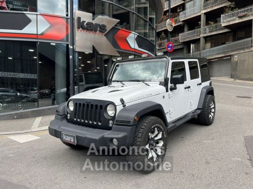 Annonce Jeep Wrangler Rubicon Unlimited 2.8 CRD Automatico