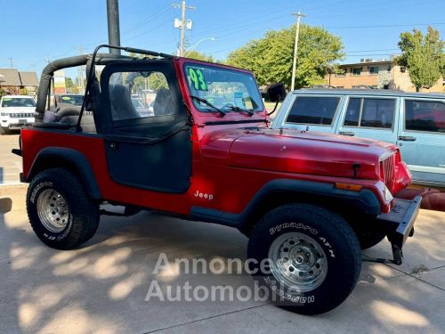 Annonce Jeep Wrangler s 