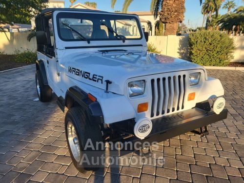 Annonce Jeep Wrangler s 