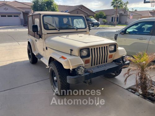 Annonce Jeep Wrangler sahara 