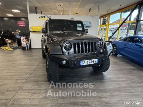 Annonce Jeep Wrangler Sahara 3,6L V6 BVA 769,40E-Mois