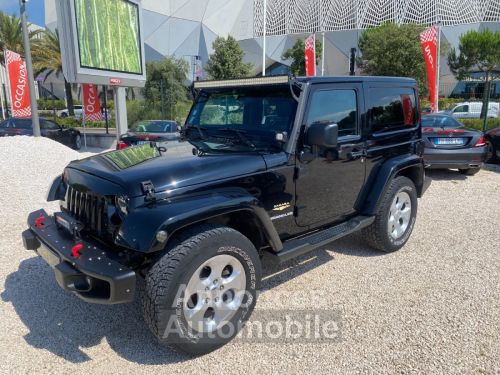 Annonce Jeep Wrangler Sahara Série Limitée Platinium Edition