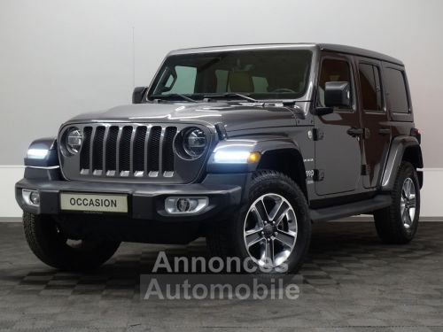 Annonce Jeep Wrangler Sahara Unlimited 2.2 CRD 200