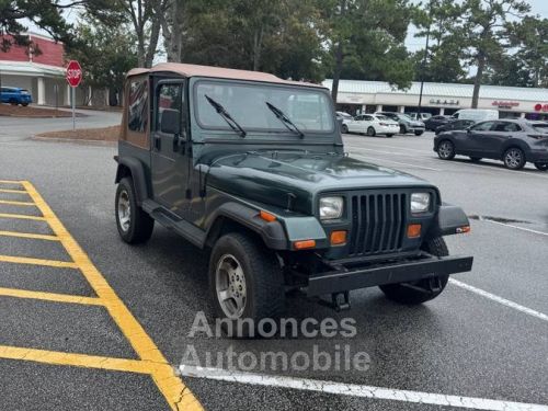 Annonce Jeep Wrangler se 4x4 