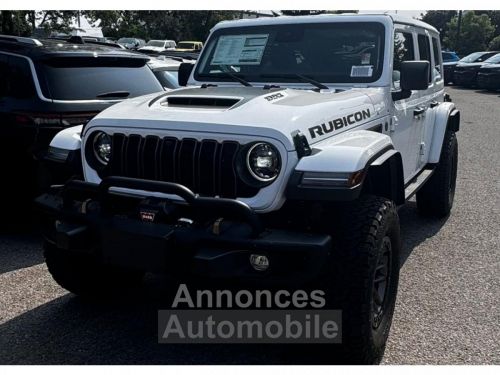 Annonce Jeep Wrangler SRT SRT392 Unlimited Rubicon 392 FINAL EDITION