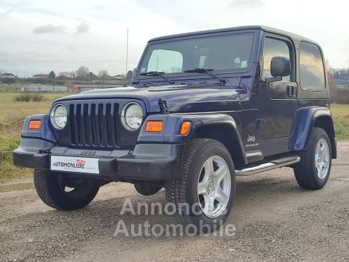 Annonce Jeep Wrangler TJ 143ch 4WD 65eme anniversaire