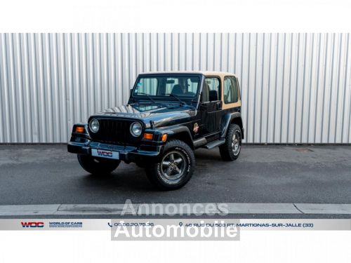 Annonce Jeep Wrangler TJ 4.0 177 Sahara