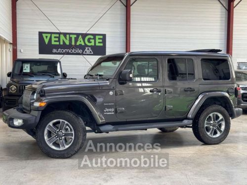 Annonce Jeep Wrangler Unlimited 2.0 l T 272 ch 4x4 BVA8 Sahara