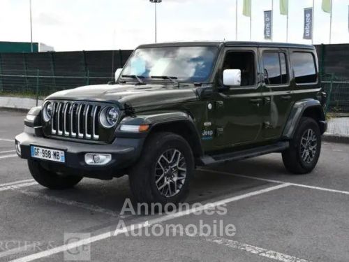 Annonce Jeep Wrangler UNLIMITED 2,0 T 380 4Xe SAHARA