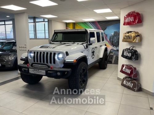 Annonce Jeep Wrangler UNLIMITED 2.0 T 380CH 4XE OVERLAND COMMAND-TRAC MY23