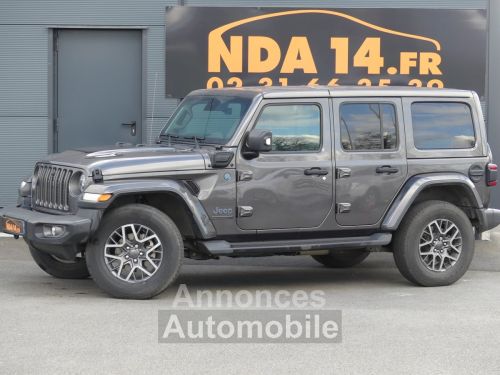 Annonce Jeep Wrangler UNLIMITED 2.0 T 380CH 4XE RUBICON ROCK-TRAC