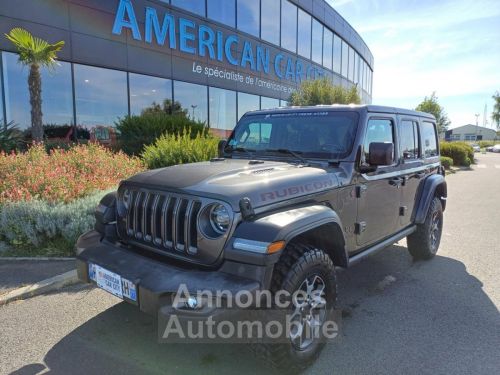 Annonce Jeep Wrangler UNLIMITED 2.0i T - 272ch - BVA 4x4 Unlimited Rubicon