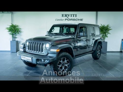 Annonce Jeep Wrangler Unlimited 2.2 MultiJet 200ch Rubicon Rock-Trac BVA8 188g