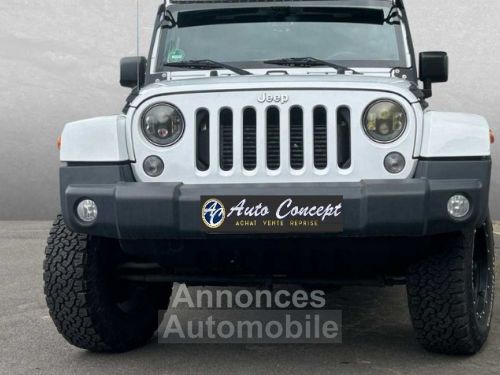 Annonce Jeep Wrangler Unlimited 2.8 CRD