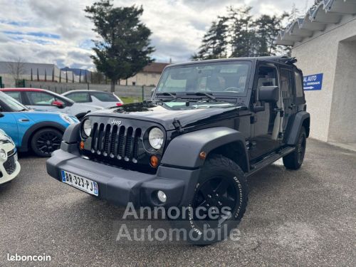 Annonce Jeep Wrangler Unlimited 2.8 CRD 200ch Sport 1er Main