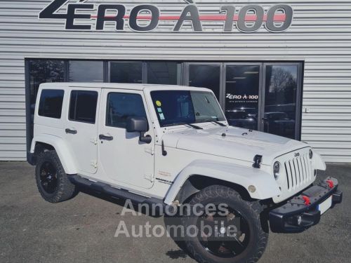 Annonce Jeep Wrangler UNLIMITED 2.8 CRD 4WD 200 cv