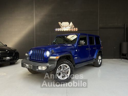 Annonce Jeep Wrangler Unlimited (3) 2.0 T 272 SAHARA COMMAND TRAC BVA8