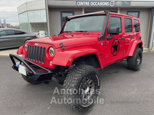 Annonce Jeep Wrangler Unlimited 3.6 V6 284ch Sahara BVA