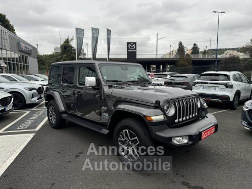 Annonce Jeep Wrangler Unlimited (4) 2.0 I T 380 4XE OVERLAND 4WD AUTO