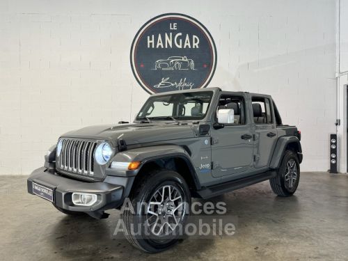 Annonce Jeep Wrangler Unlimited 4Xe 2.0 380ch Hybrid OVERLAND BVA8