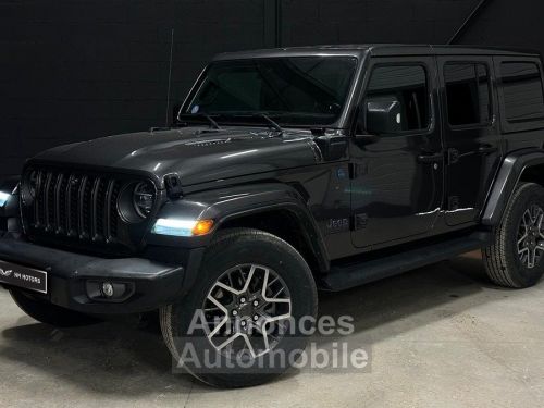 Annonce Jeep Wrangler UNLIMITED 4XE 2.0 Hybrid 4WD 272 CV