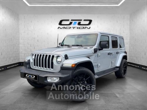 Annonce Jeep Wrangler Unlimited 4xe 2.0 l T 380 ch PHEV 4x4 BVA8 Sahara