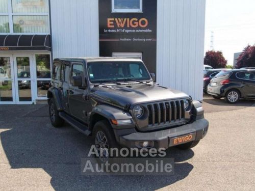 Annonce Jeep Wrangler UNLIMITED 4xe First Edition 2.0 TVA Récupérable ou