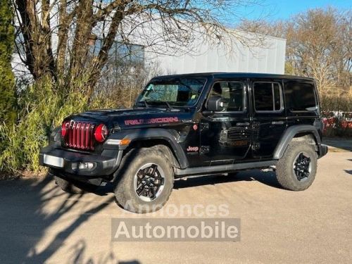 Annonce Jeep Wrangler Unlimited Rubicon