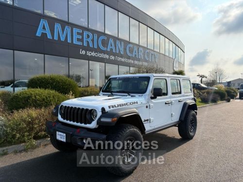 Annonce Jeep Wrangler Unlimited Rubicon 35 XTREME package V6 3.6L