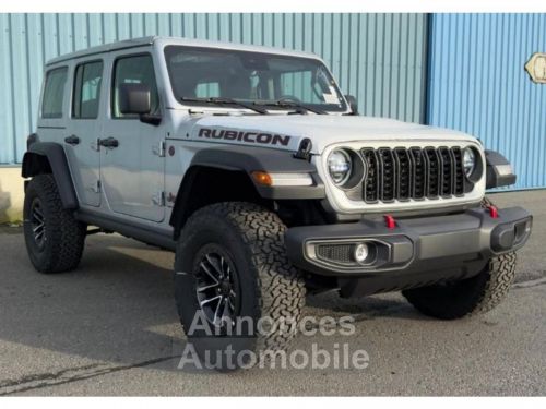 Annonce Jeep Wrangler Unlimited Rubicon 35 XTREME package V6 3.6L