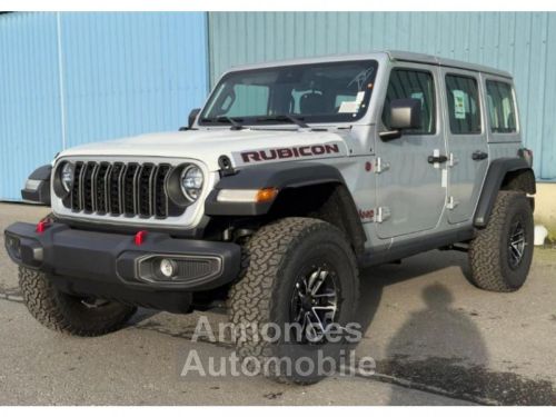 Annonce Jeep Wrangler Unlimited Rubicon 35 XTREME package V6 3.6L