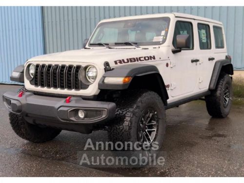 Annonce Jeep Wrangler Unlimited Rubicon 35 XTREME package V6 3.6L