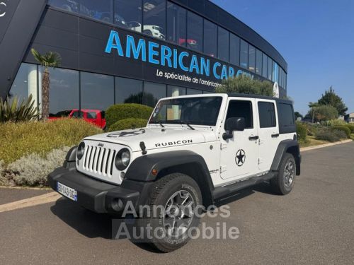 Annonce Jeep Wrangler Unlimited Rubicon V6 3.6L BVA