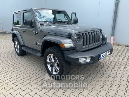 Annonce Jeep Wrangler UNLIMITED SAHARA 3PORTES GARANTIE TVA RECUPERABLE