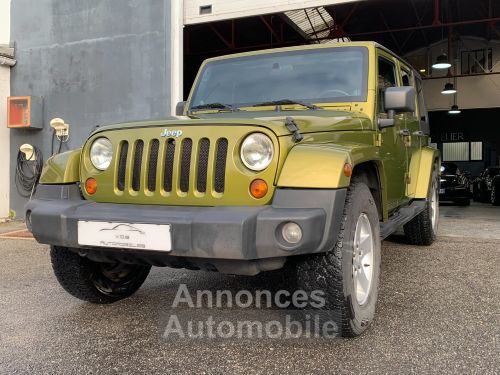 Annonce Jeep Wrangler UNLIMITED SAHARA 5P /3.8 199CV BVA / HARD TOP /