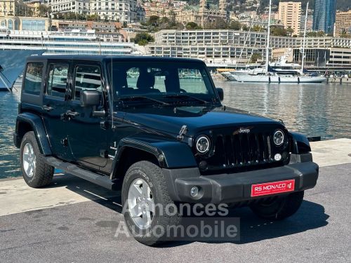 Annonce Jeep Wrangler UNLIMITED SAHARA III 3.8 V6 199ch