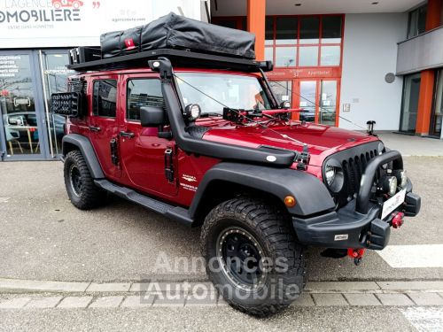 Annonce Jeep Wrangler Unlimited UNLIMITED 2.8 CRD 16V 4WD 200 cv BVA SAHARA