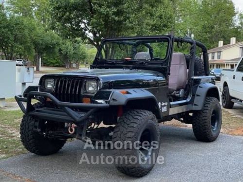 Annonce Jeep Wrangler yj 