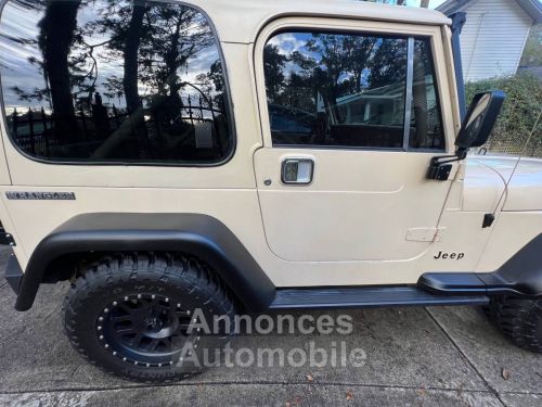 Annonce Jeep Wrangler Yj 