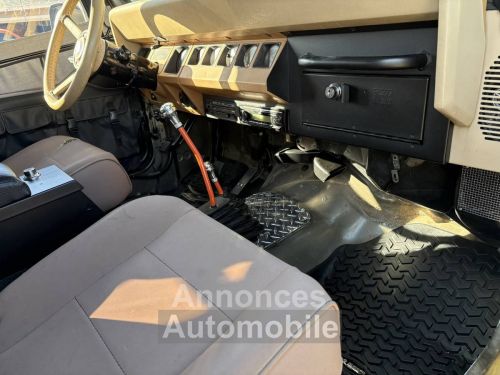 Annonce Jeep Wrangler yj 