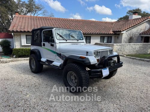 Annonce Jeep Wrangler yj 