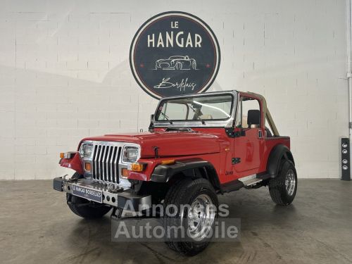 Annonce Jeep Wrangler YJ 2.5 105ch BVM5